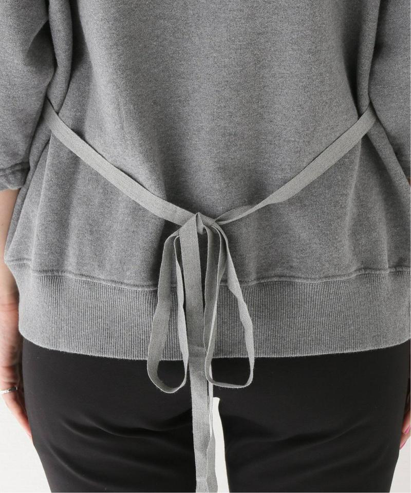 【MM6 Maison Margiela/エムエム６ メゾン マルジェラ】AVP SWEAT TOPS：トップス（JOURNAL