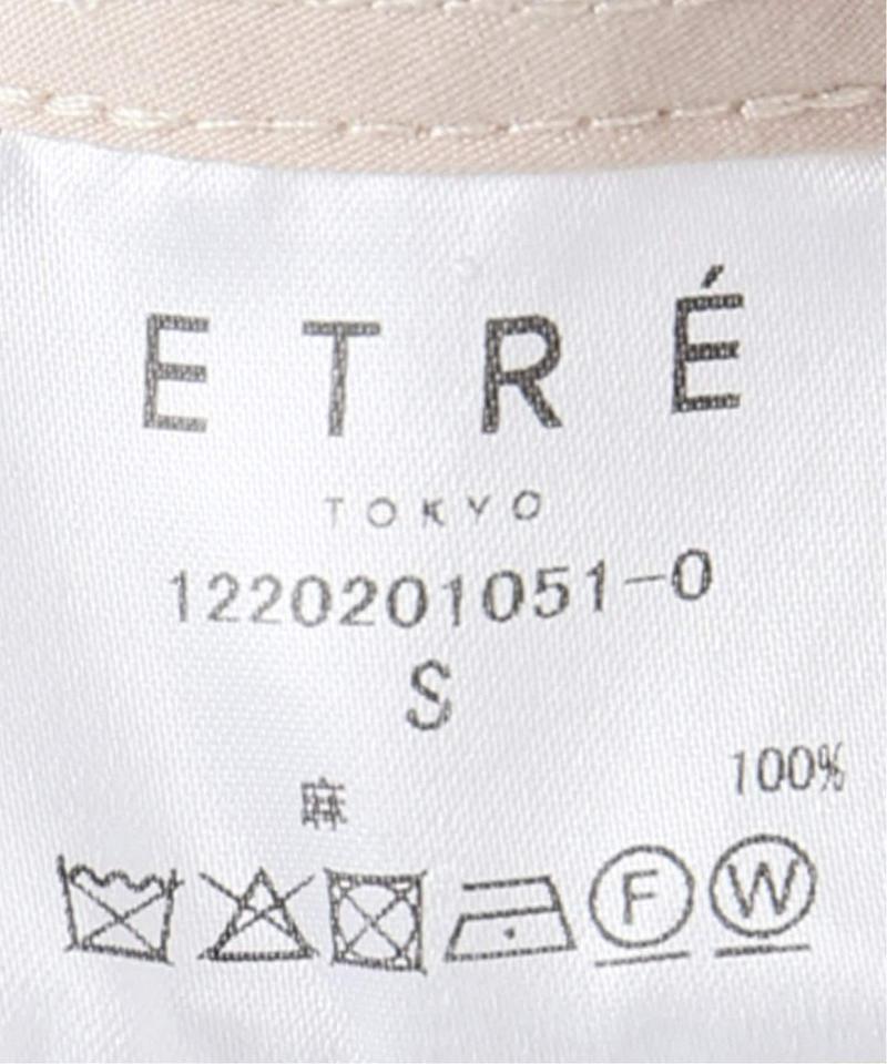 【ETRE TOKYO/エトレ トウキョウ】ウエストリボンリネンジャケット◆（La Totalite）