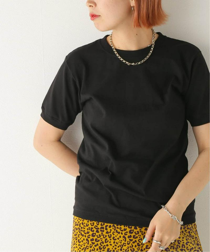【Goodwear/グッドウェア】CREW-NECK S/SL TEE ：カットソー（JOURNAL STANDARD）