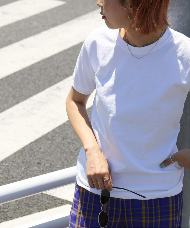 【Goodwear/グッドウェア】CREW-NECK S/SL TEE ：カットソー（JOURNAL STANDARD）