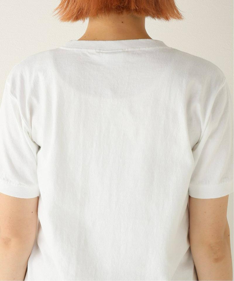 【Goodwear/グッドウェア】CREW-NECK S/SL TEE ：カットソー（JOURNAL STANDARD）