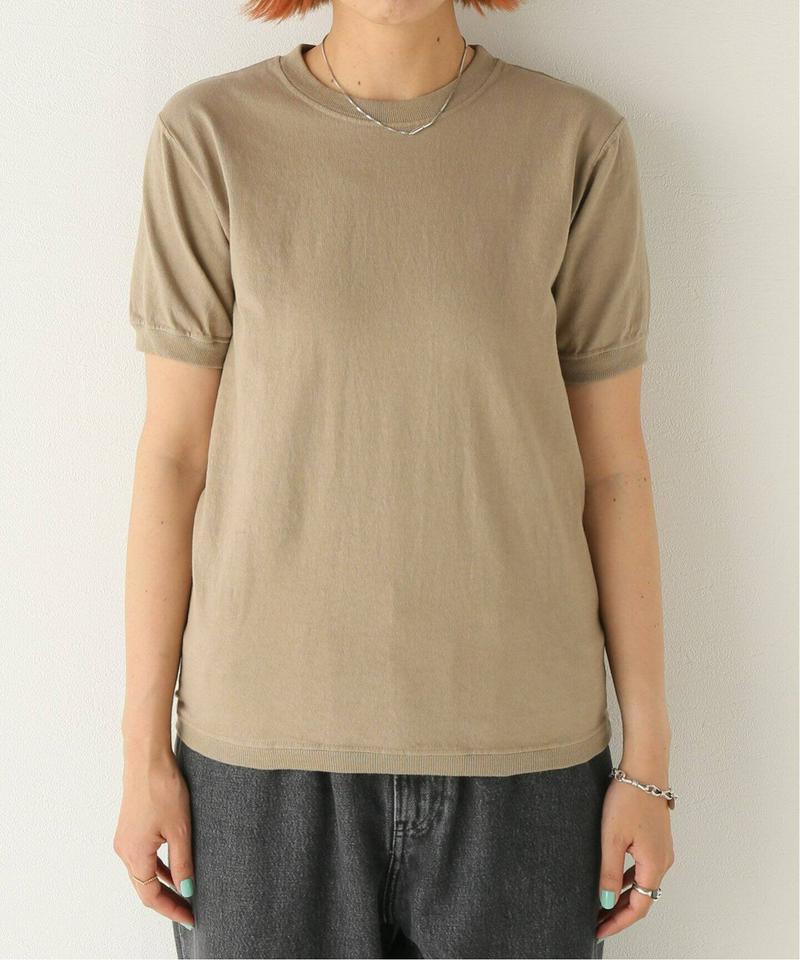 【Goodwear/グッドウェア】CREW-NECK S/SL TEE ：カットソー（JOURNAL STANDARD）