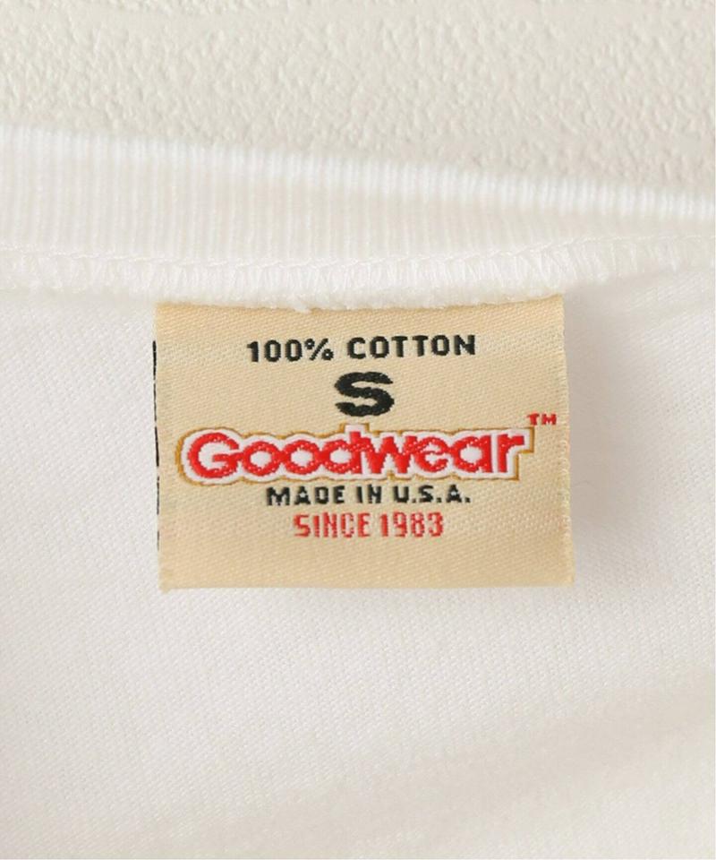 【Goodwear/グッドウェア】CREW-NECK S/SL TEE ：カットソー（JOURNAL STANDARD）
