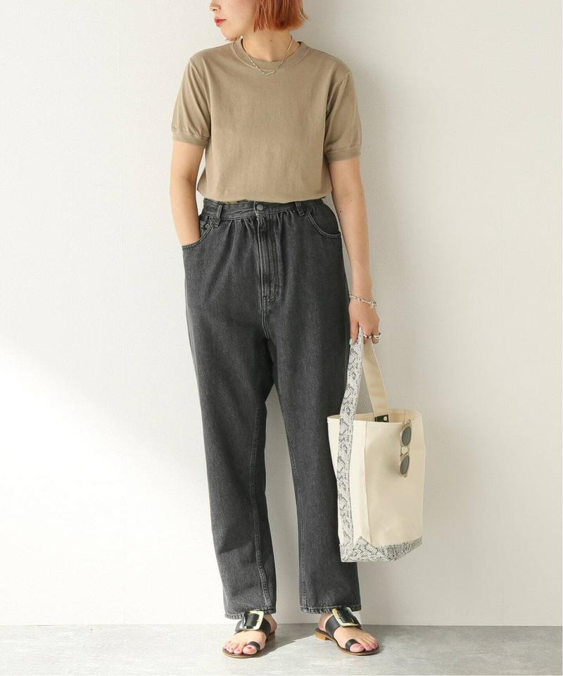 【Goodwear/グッドウェア】CREW-NECK S/SL TEE ：カットソー（JOURNAL STANDARD）