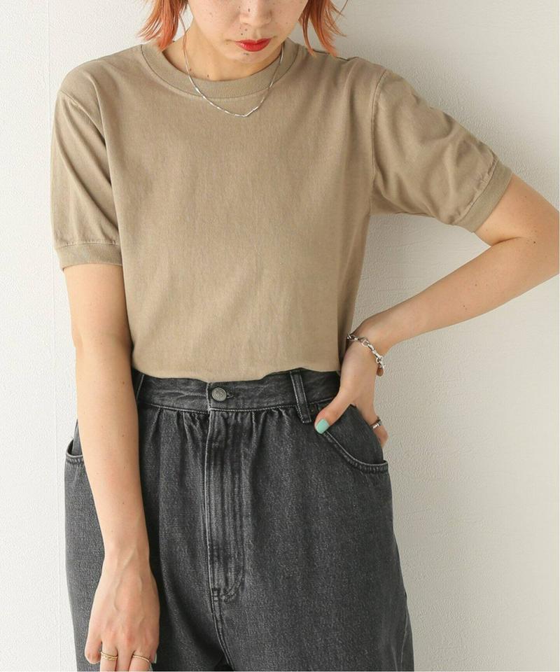 【Goodwear/グッドウェア】CREW-NECK S/SL TEE ：カットソー（JOURNAL STANDARD）