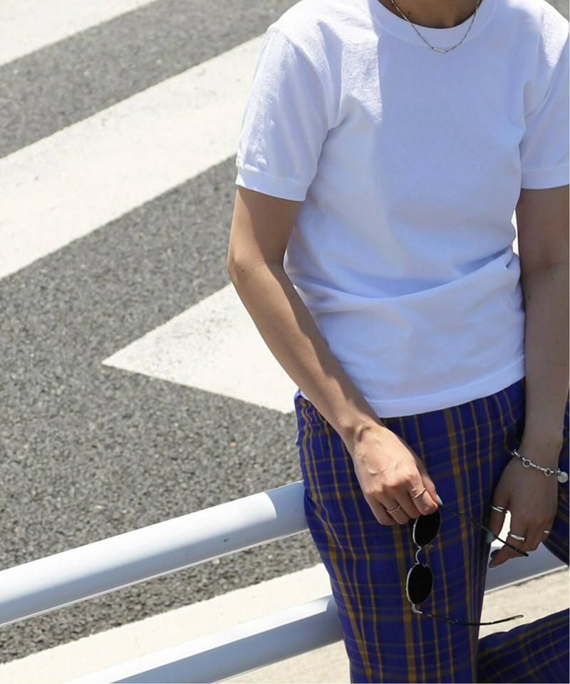 【Goodwear/グッドウェア】CREW-NECK S/SL TEE ：カットソー（JOURNAL STANDARD）