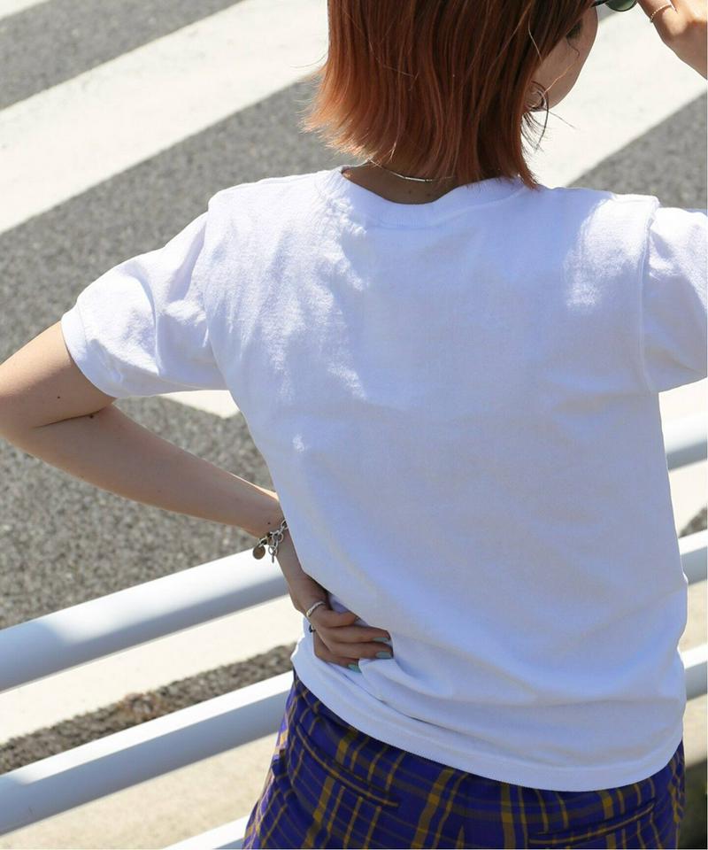 【Goodwear/グッドウェア】CREW-NECK S/SL TEE ：カットソー（JOURNAL STANDARD）