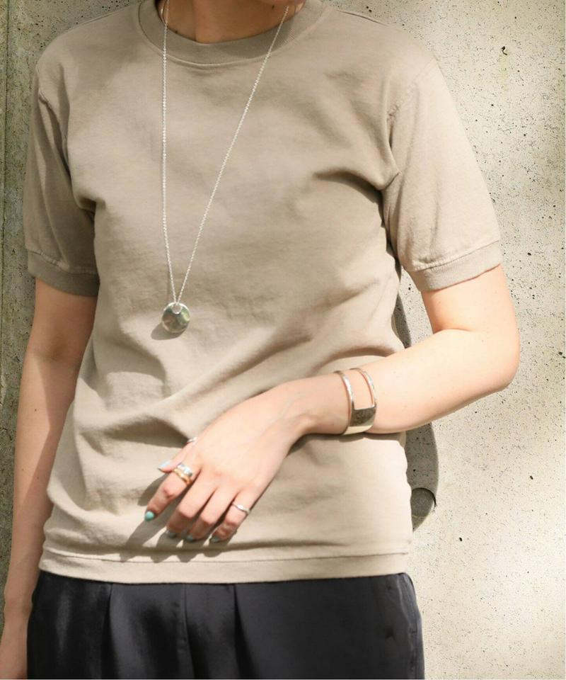 【Goodwear/グッドウェア】CREW-NECK S/SL TEE ：カットソー（JOURNAL STANDARD）