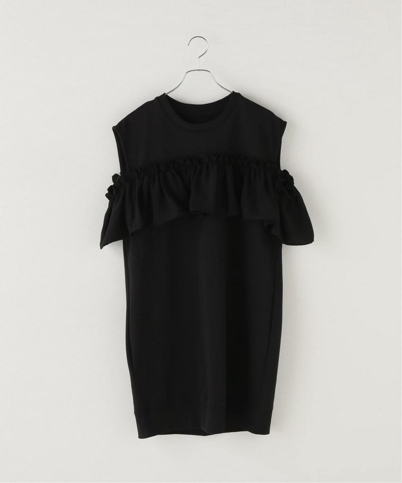 【MM6 Maison Margiela/エムエム６ メゾン マルジェラ】MAIN FRILL TOPS：トップス（JOURNA