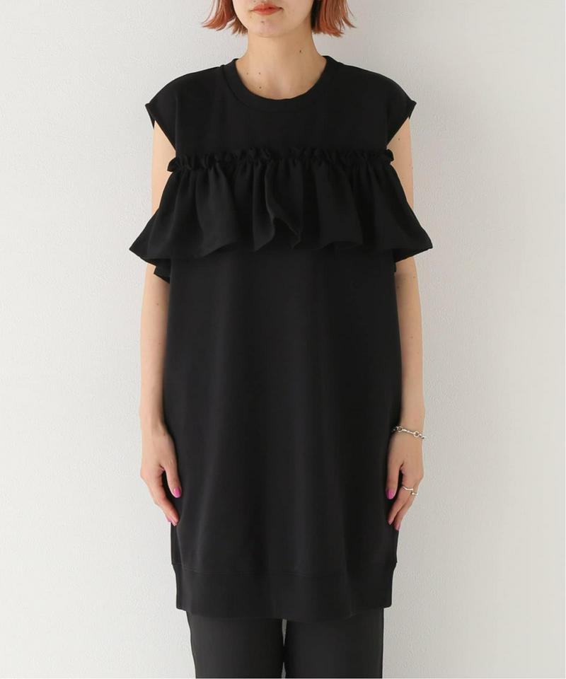 【MM6 Maison Margiela/エムエム６ メゾン マルジェラ】MAIN FRILL TOPS：トップス（JOURNA