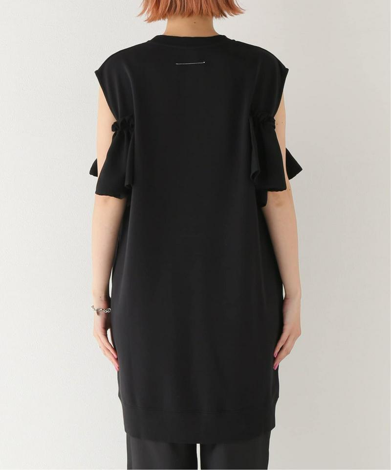 【MM6 Maison Margiela/エムエム６ メゾン マルジェラ】MAIN FRILL TOPS：トップス（JOURNA