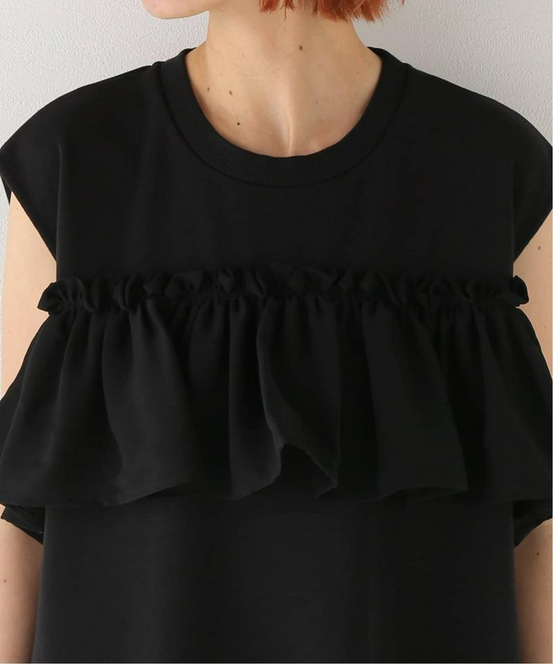 【MM6 Maison Margiela/エムエム６ メゾン マルジェラ】MAIN FRILL TOPS：トップス（JOURNA