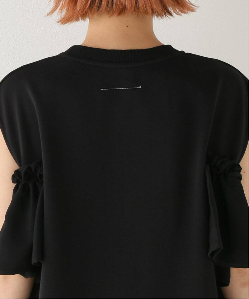 【MM6 Maison Margiela/エムエム６ メゾン マルジェラ】MAIN FRILL TOPS：トップス（JOURNA