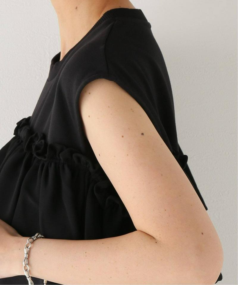 【MM6 Maison Margiela/エムエム６ メゾン マルジェラ】MAIN FRILL TOPS：トップス（JOURNA