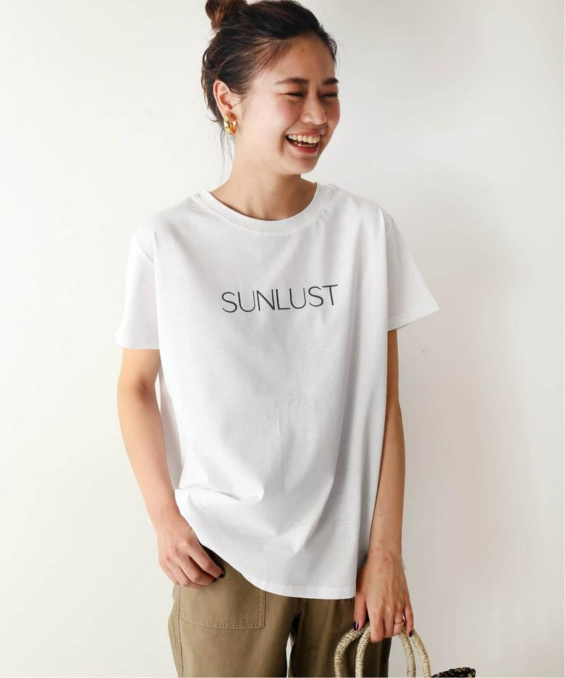 コットンシルケットプリントTEE◆（JOURNAL STANDARD relume）