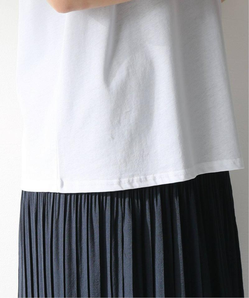 コットンシルケットプリントTEE◆（JOURNAL STANDARD relume）