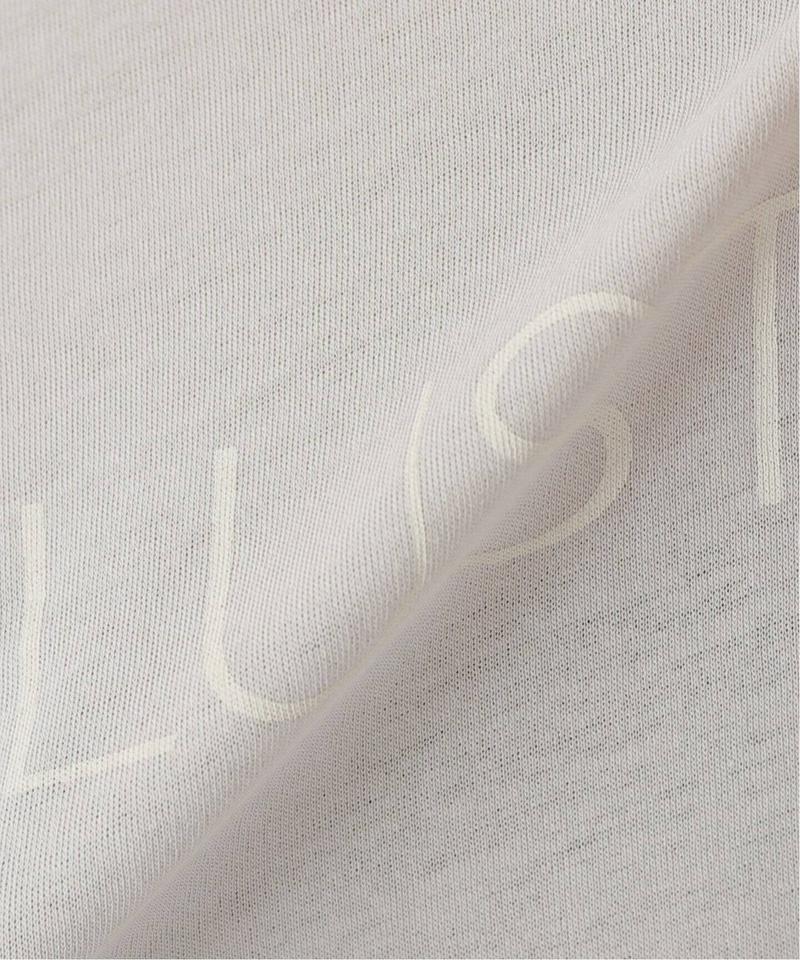 コットンシルケットプリントTEE◆（JOURNAL STANDARD relume）