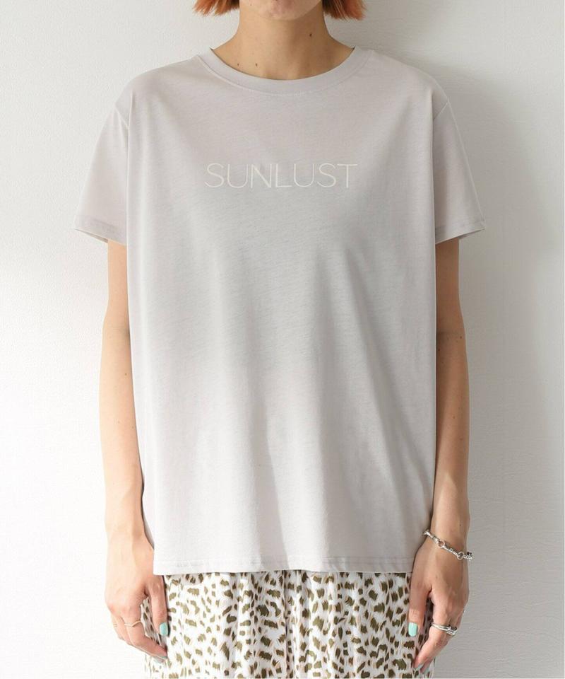 コットンシルケットプリントTEE◆（JOURNAL STANDARD relume）