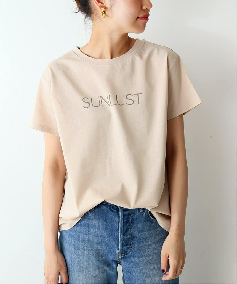 コットンシルケットプリントTEE◆（JOURNAL STANDARD relume）