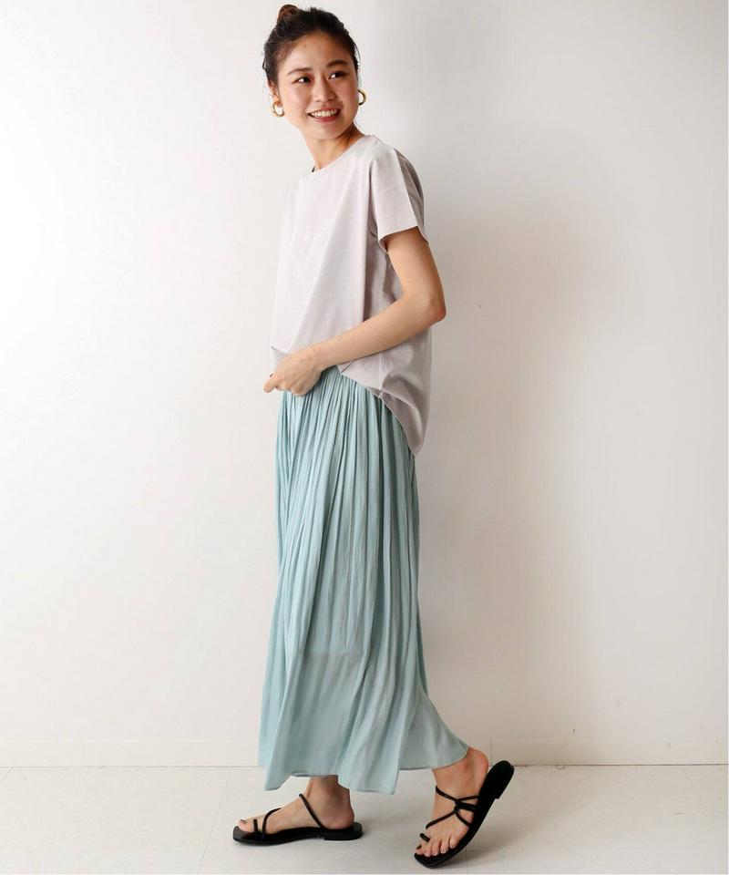 コットンシルケットプリントTEE◆（JOURNAL STANDARD relume）