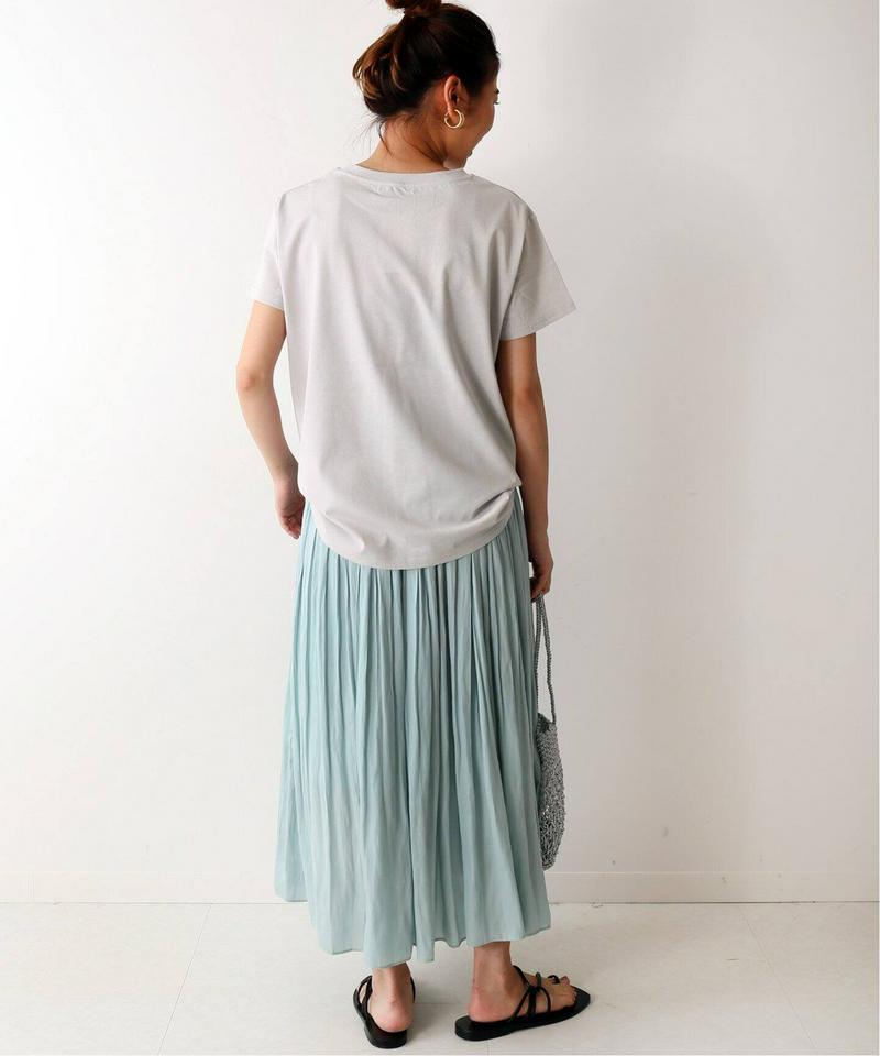 コットンシルケットプリントTEE◆（JOURNAL STANDARD relume）