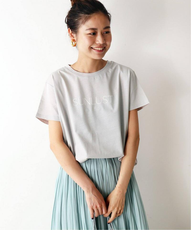 コットンシルケットプリントTEE◆（JOURNAL STANDARD relume）
