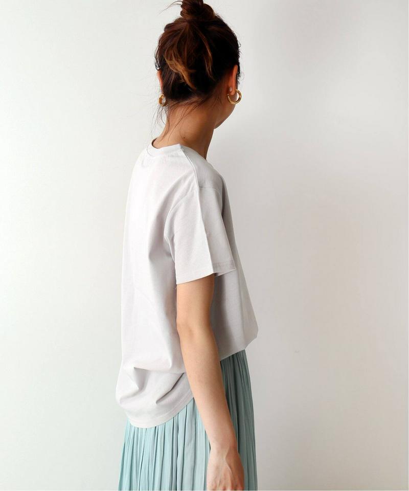 コットンシルケットプリントTEE◆（JOURNAL STANDARD relume）