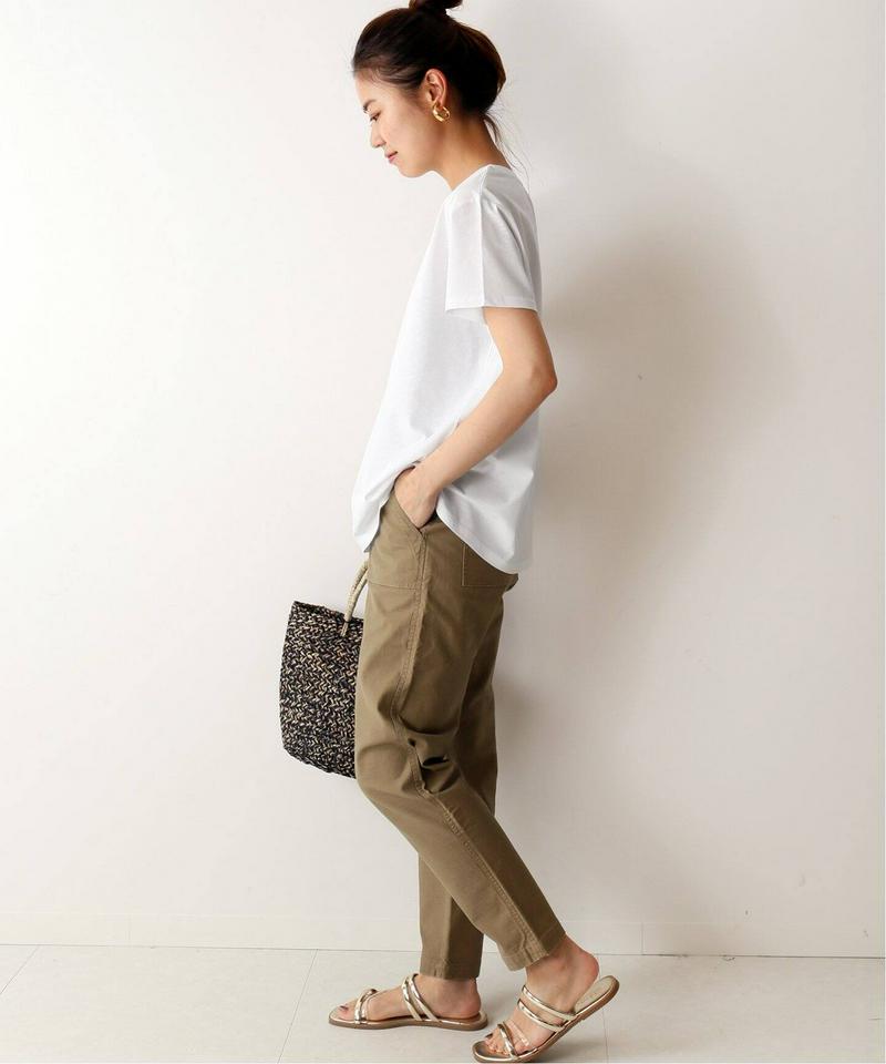 コットンシルケットプリントTEE◆（JOURNAL STANDARD relume）