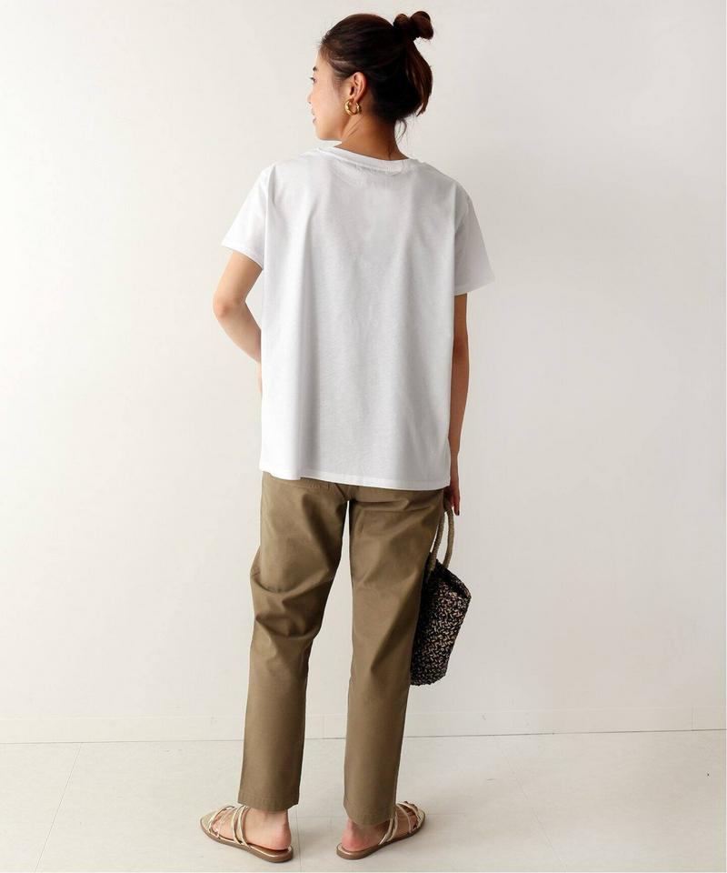 コットンシルケットプリントTEE◆（JOURNAL STANDARD relume）