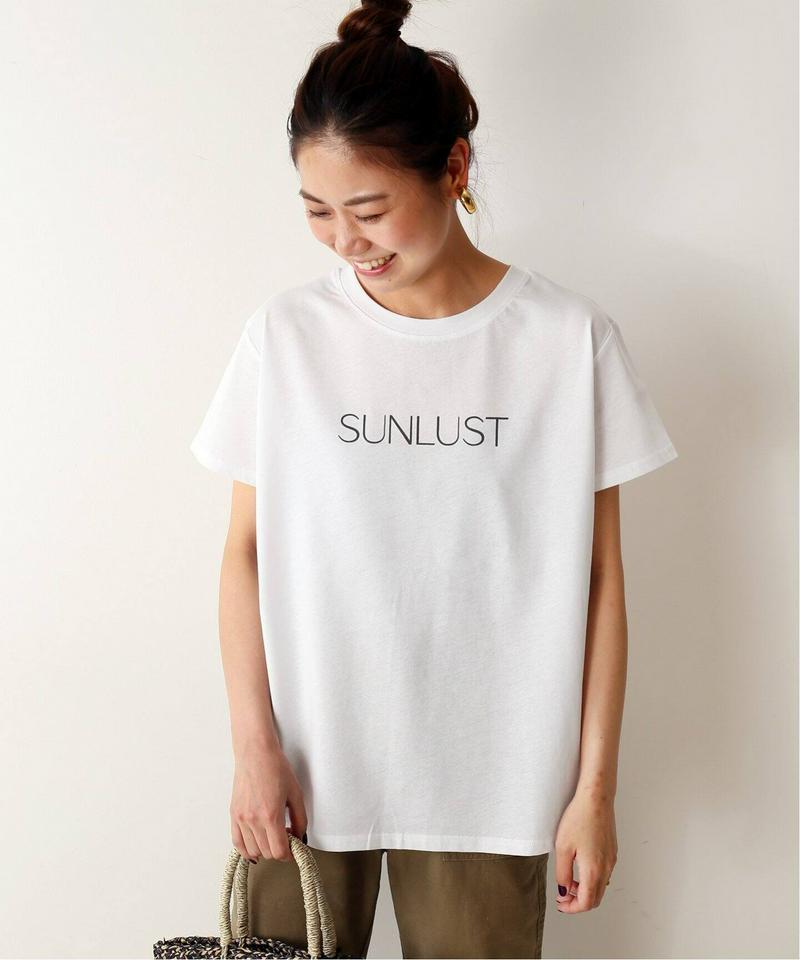 コットンシルケットプリントTEE◆（JOURNAL STANDARD relume）