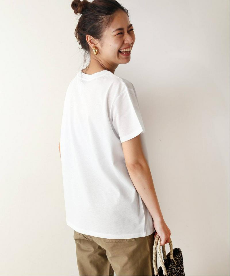 コットンシルケットプリントTEE◆（JOURNAL STANDARD relume）