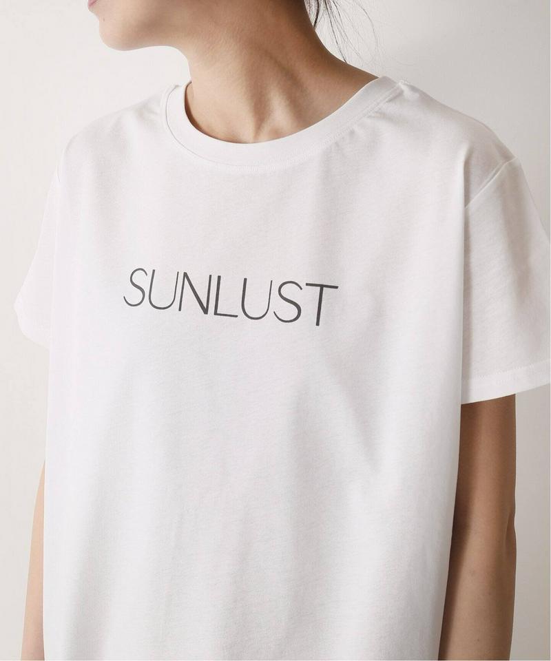 コットンシルケットプリントTEE◆（JOURNAL STANDARD relume）