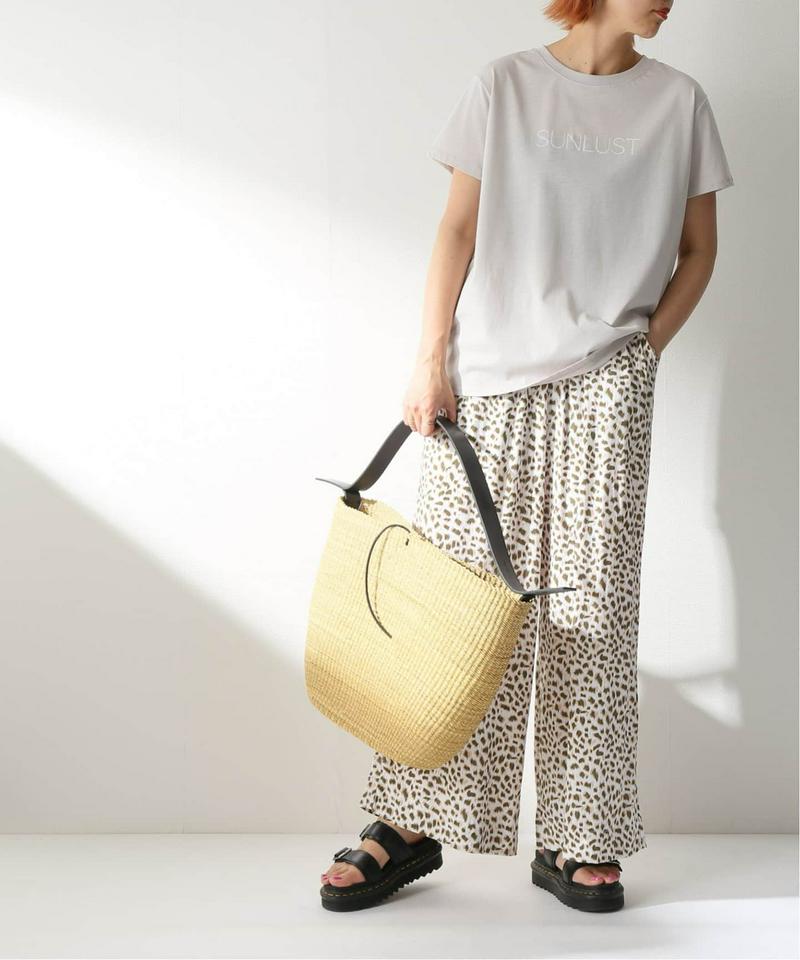 コットンシルケットプリントTEE◆（JOURNAL STANDARD relume）