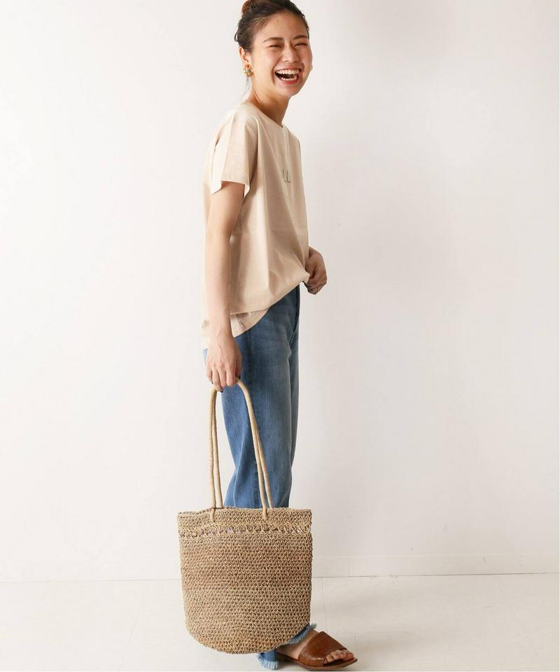 コットンシルケットプリントTEE◆（JOURNAL STANDARD relume）