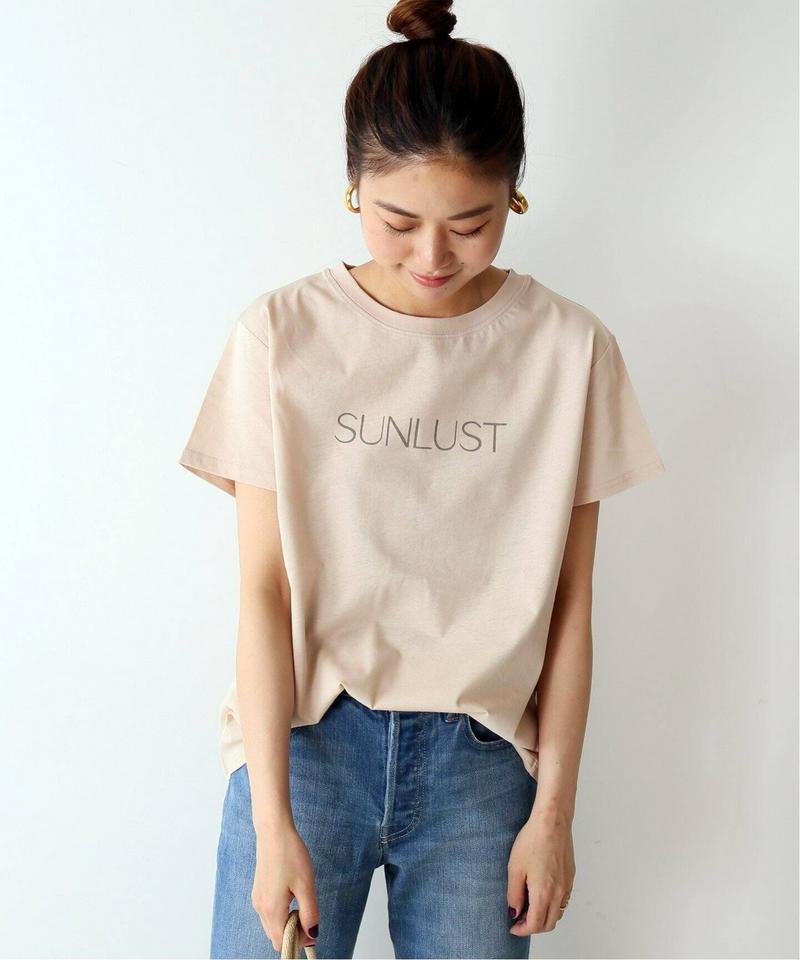 コットンシルケットプリントTEE◆（JOURNAL STANDARD relume）