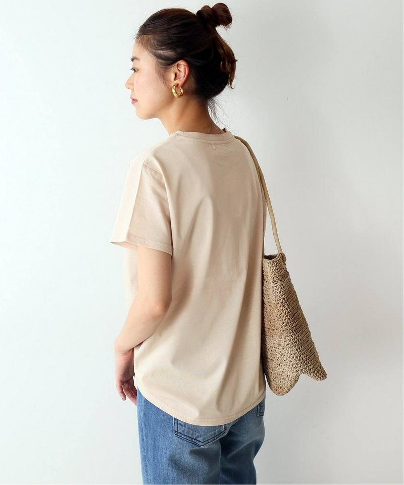 コットンシルケットプリントTEE◆（JOURNAL STANDARD relume）