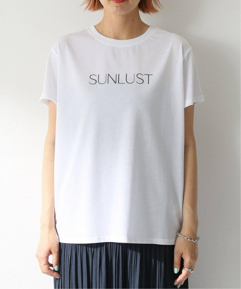 コットンシルケットプリントTEE◆（JOURNAL STANDARD relume）