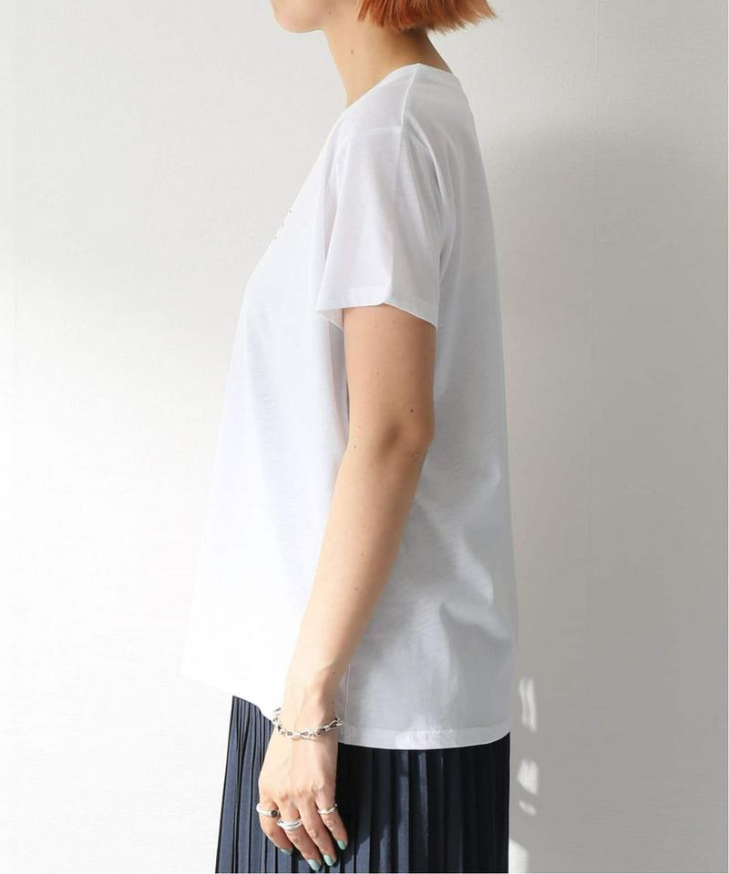 コットンシルケットプリントTEE◆（JOURNAL STANDARD relume）