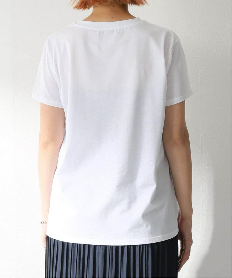 コットンシルケットプリントTEE◆（JOURNAL STANDARD relume）