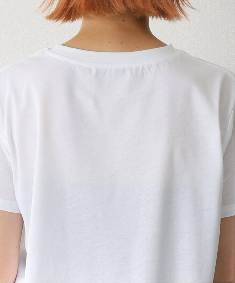 コットンシルケットプリントTEE◆（JOURNAL STANDARD relume）