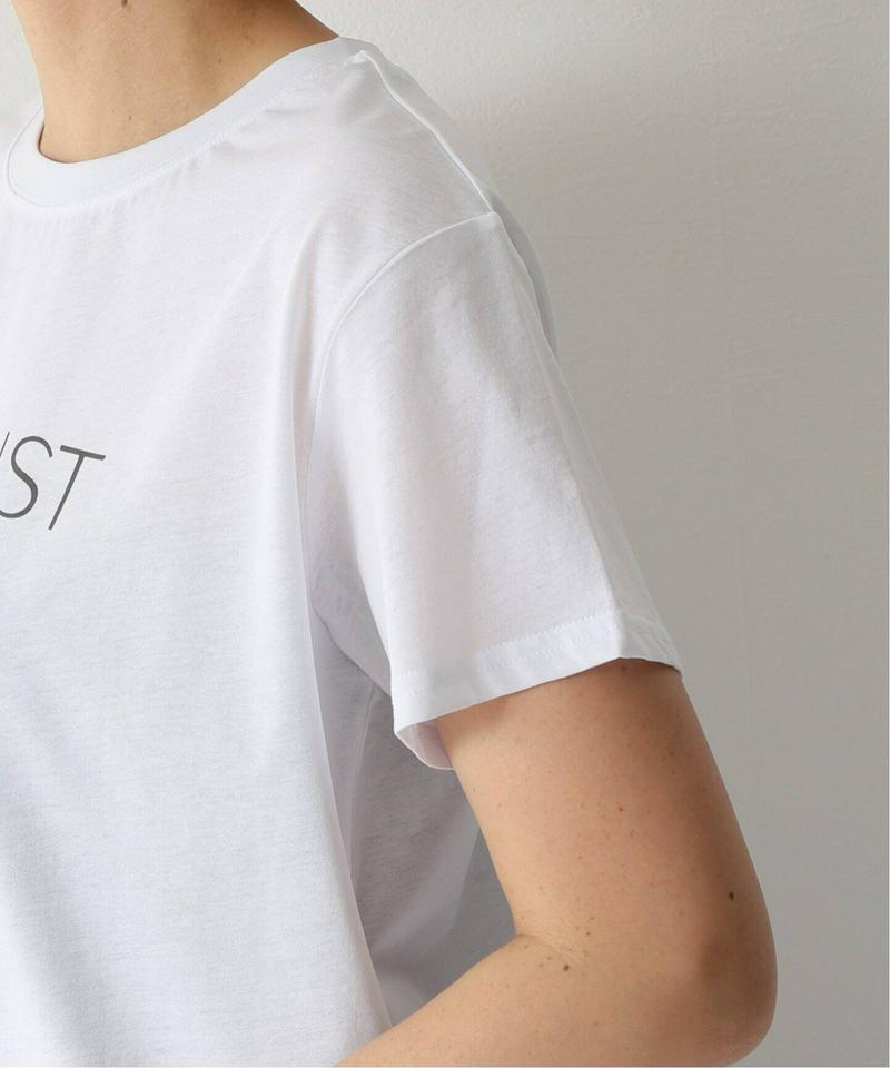 コットンシルケットプリントTEE◆（JOURNAL STANDARD relume）