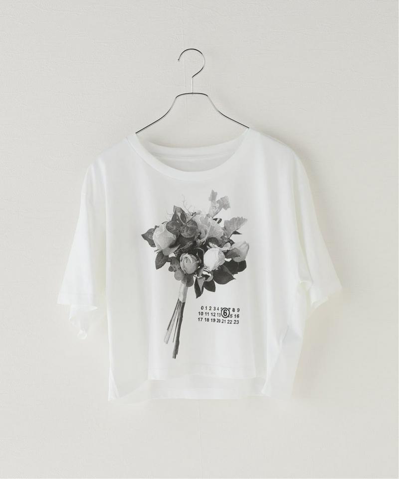 【MM6 Maison Margiela】STUDIO RECTANGULAR TEE：Tシャツ