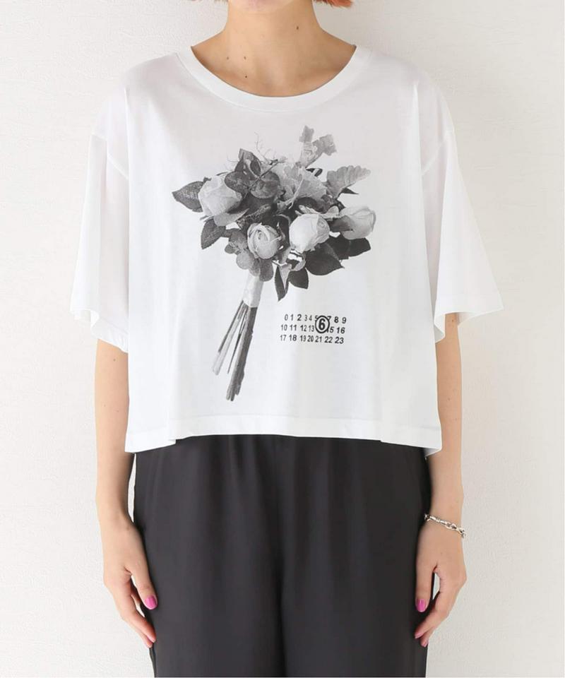 【MM6 Maison Margiela】STUDIO RECTANGULAR TEE：Tシャツ