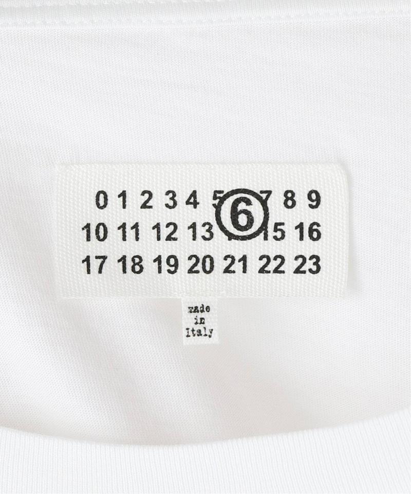【MM6 Maison Margiela】STUDIO RECTANGULAR TEE：Tシャツ