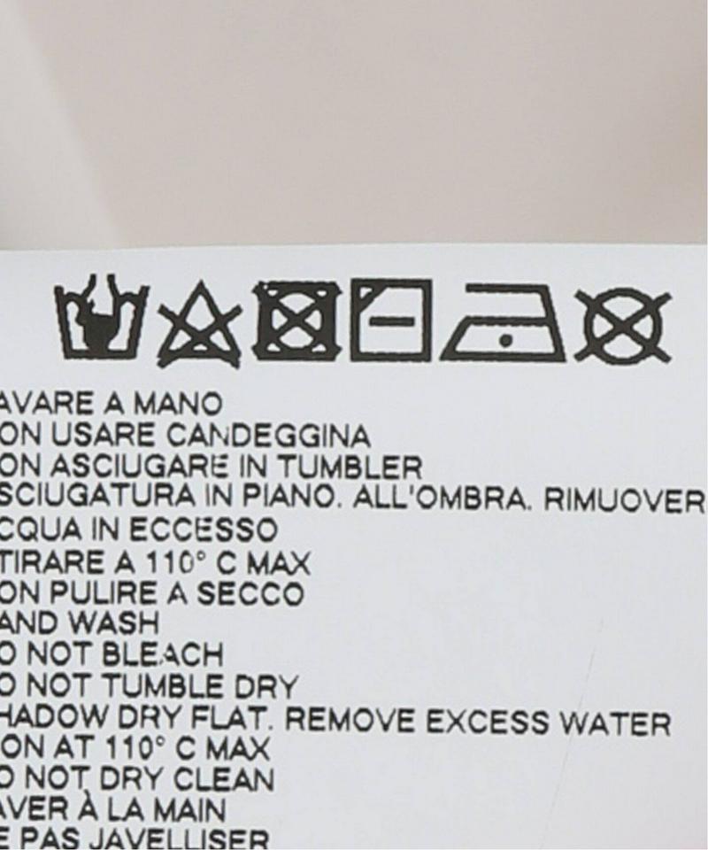 【MM6 Maison Margiela】STUDIO RECTANGULAR TEE：Tシャツ