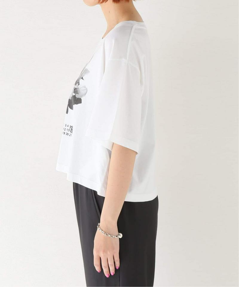 【MM6 Maison Margiela】STUDIO RECTANGULAR TEE：Tシャツ
