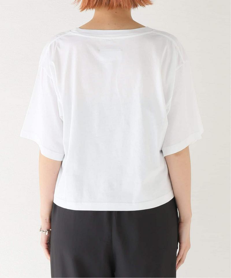 【MM6 Maison Margiela】STUDIO RECTANGULAR TEE：Tシャツ