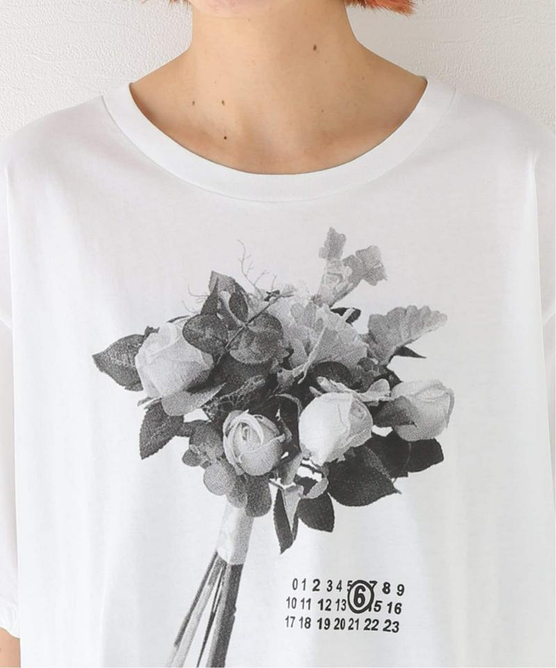 【MM6 Maison Margiela】STUDIO RECTANGULAR TEE：Tシャツ