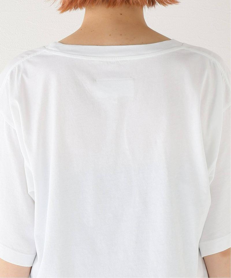 【MM6 Maison Margiela】STUDIO RECTANGULAR TEE：Tシャツ