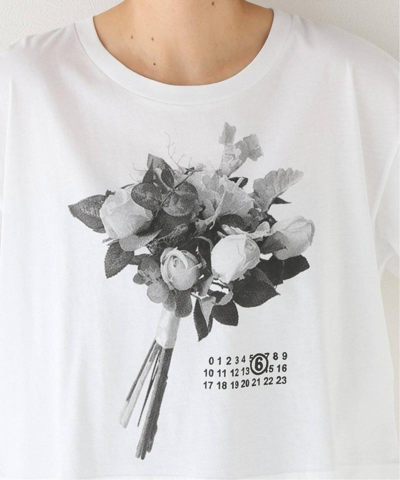 【MM6 Maison Margiela】STUDIO RECTANGULAR TEE：Tシャツ